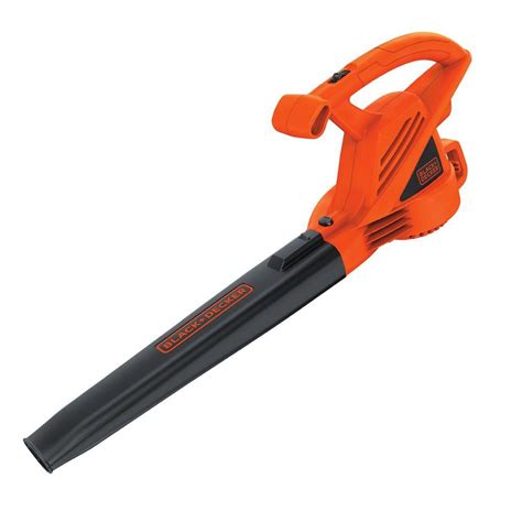 Black and decker electric leaf blower - BLACK+DECKER offers a range of leaf blowers and sweeper vacuums for clearing leaves, grass clippings, and other debris from your yard. Compare the features, benefits, and prices of different models and find a retailer near you.
